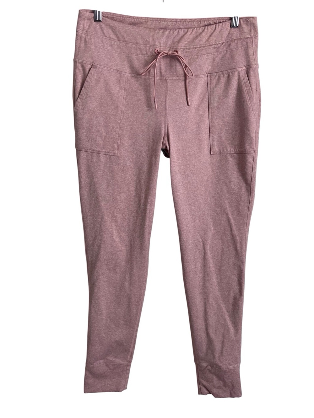 Old Navy Pink Jogger Sweatpants Cozecore Lounge Relaxed Balletcore Women’s XL